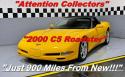 2000 Roadster 900 Miles!!! 2000 Corvette 2000 Chevy Corvette Convertible For Sale 2000 Roadster 900 Miles!!!