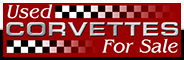 Used Corvettes For Sale